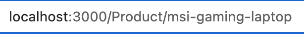 Product Screen